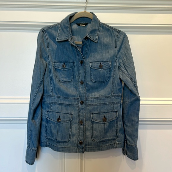 Gorgeous JCrew Denim Jacket - Picture 1 of 5